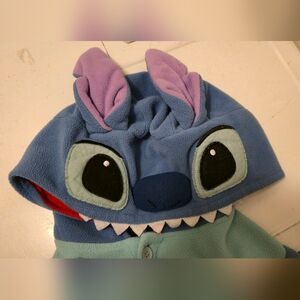 Stitch Disney Kigurumi Onsie Cozy Button Up Hodded